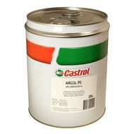 Масло для винтовых компрессоров минеральное CASTROL AIRCOL PD 46. Канистра 20л.